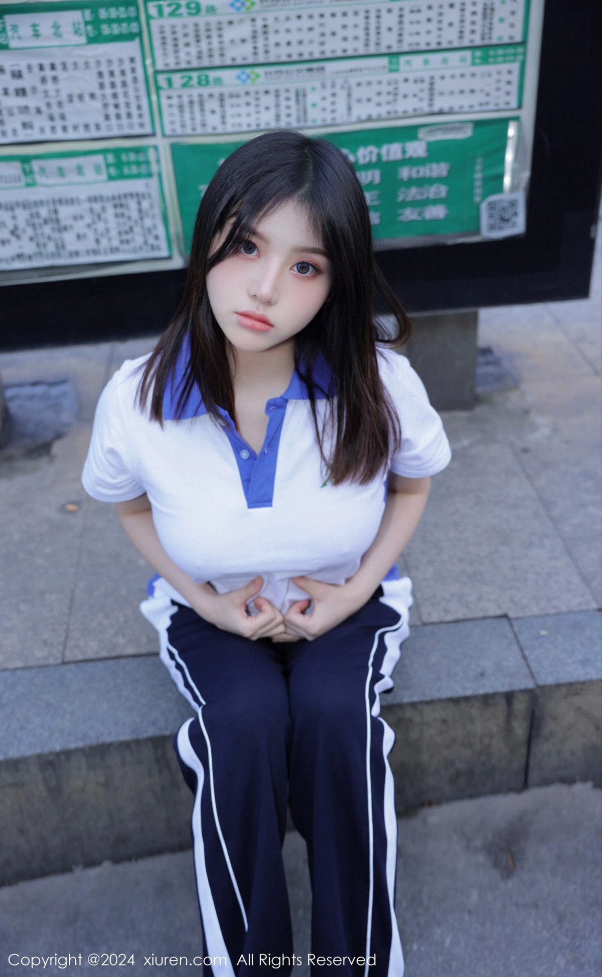 [XiuRen秀人网]第7994期豆瓣酱写真 [84P]-009