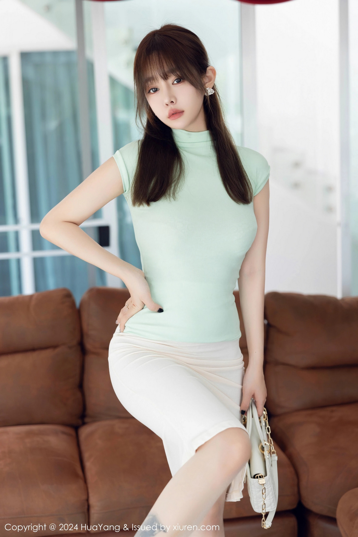 [HuaYang花漾]第565期王雨纯写真 [93P]-002