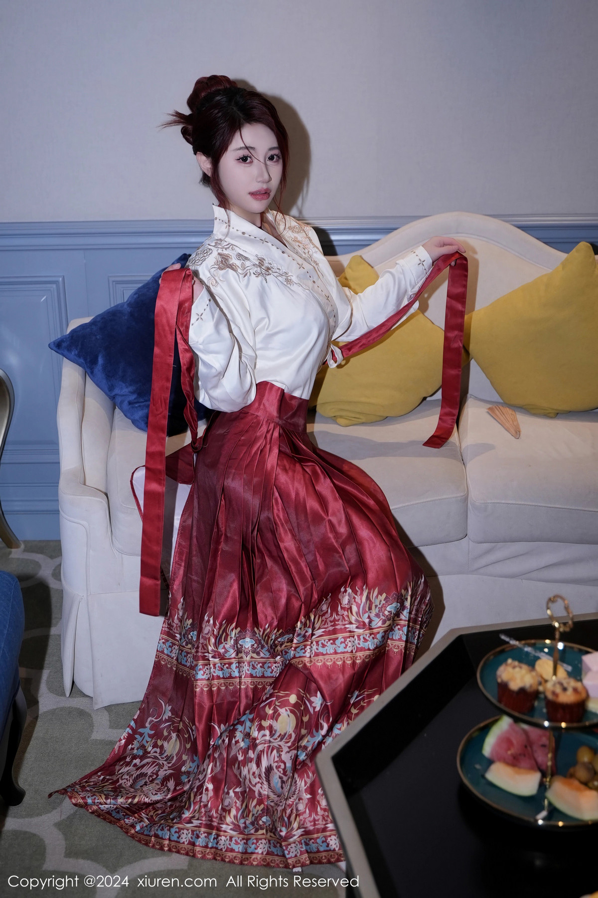 [XiuRen秀人网]第7985期美七写真 [70P]-020