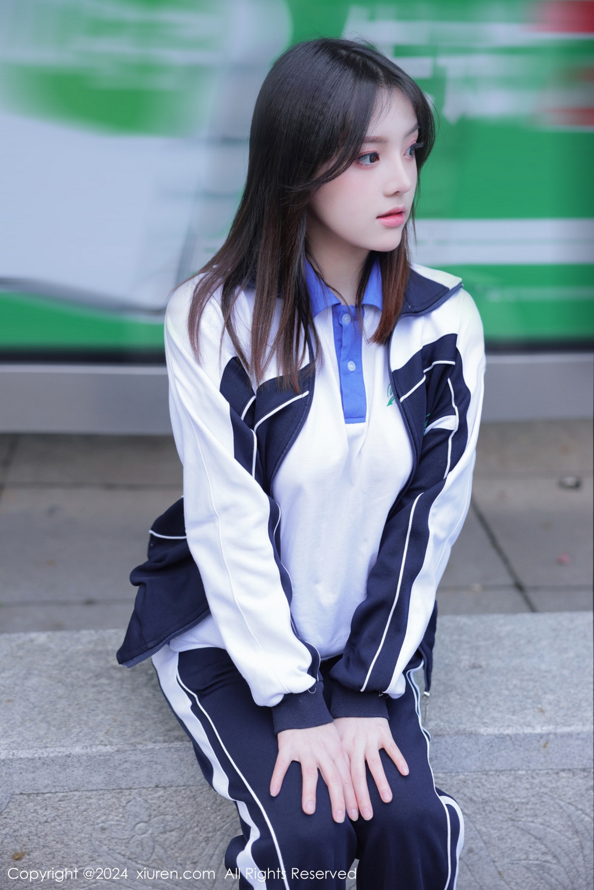 [XiuRen秀人网]第7994期豆瓣酱写真 [84P]-003