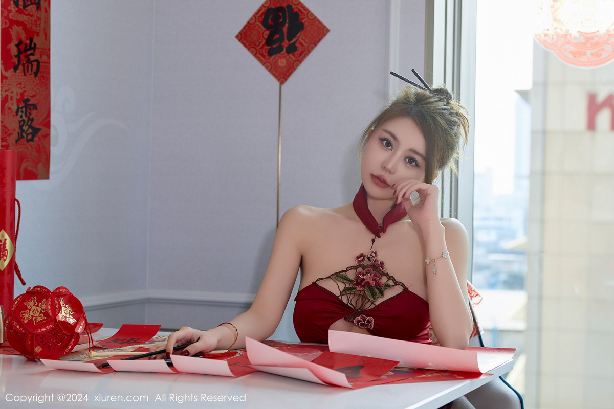 [XiuRen秀人网]第8036期甜仔写真 [80P]-023