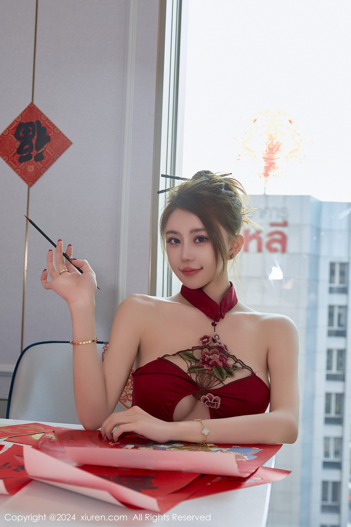 [XiuRen秀人网]第8036期甜仔写真 [80P]-020