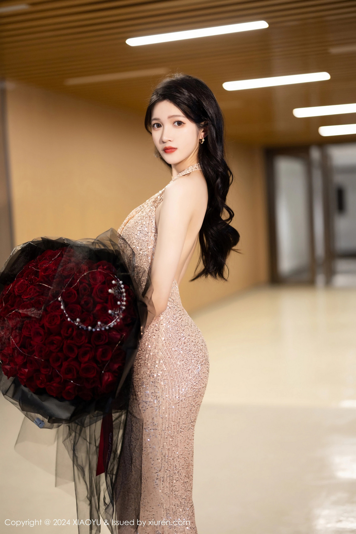 [XiaoYu画语界]第1195期程程程写真 [91P]-008
