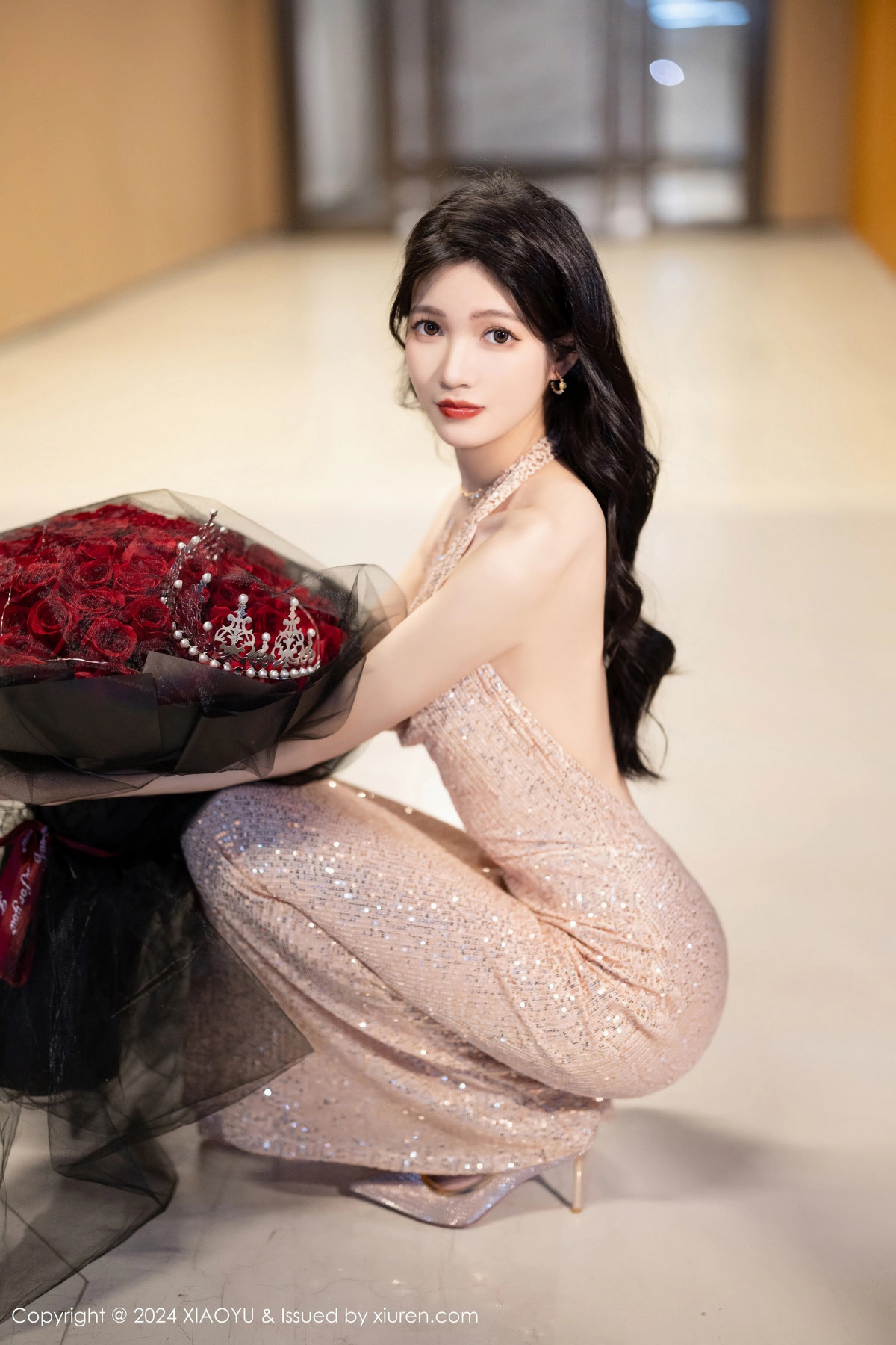 [XiaoYu画语界]第1195期程程程写真 [91P]-009