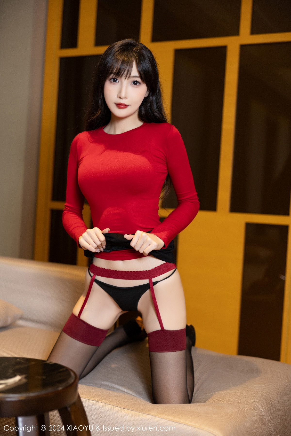 [XiaoYu画语界]第1189期林星阑写真 [84P]-015
