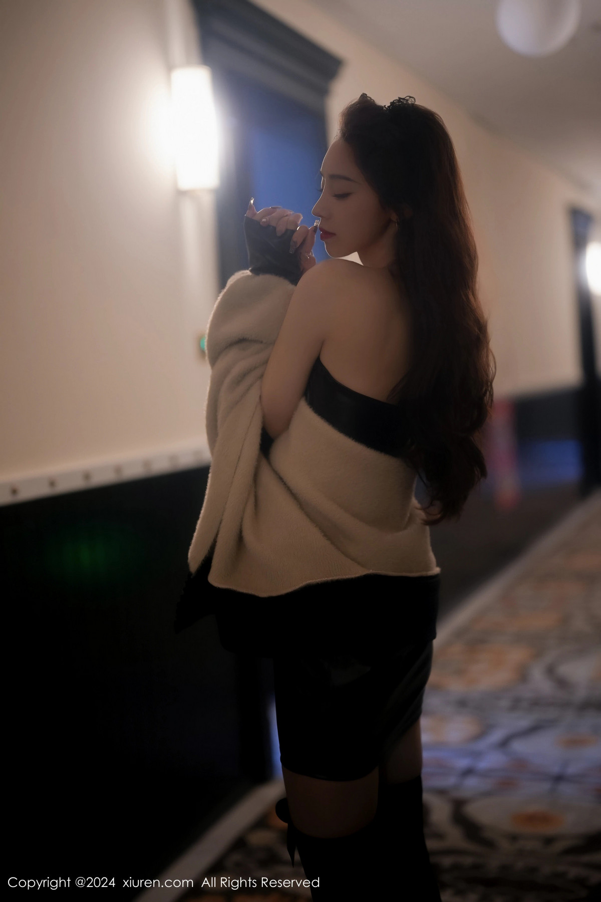 [XiuRen秀人网]第8049期苏曼兮写真 [64P]-015