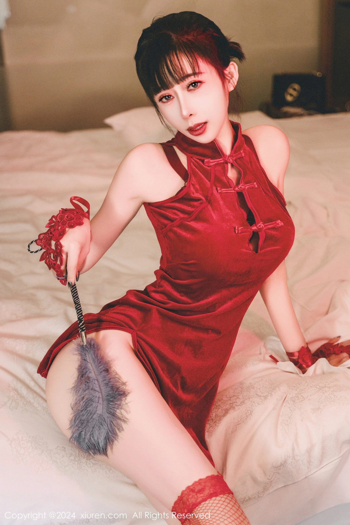 [XiuRen秀人网]第8047期宝宝甜写真 [64P]-001