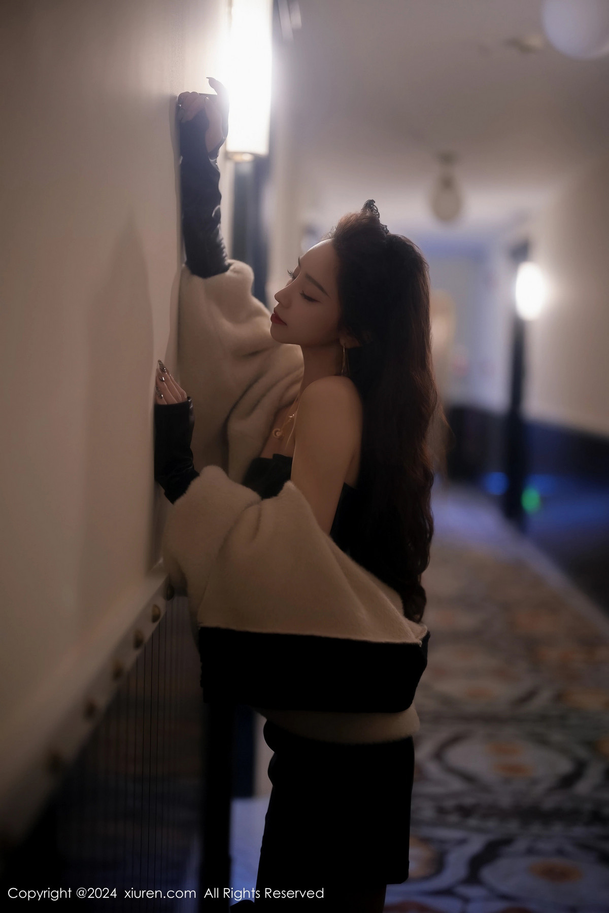 [XiuRen秀人网]第8049期苏曼兮写真 [64P]-013