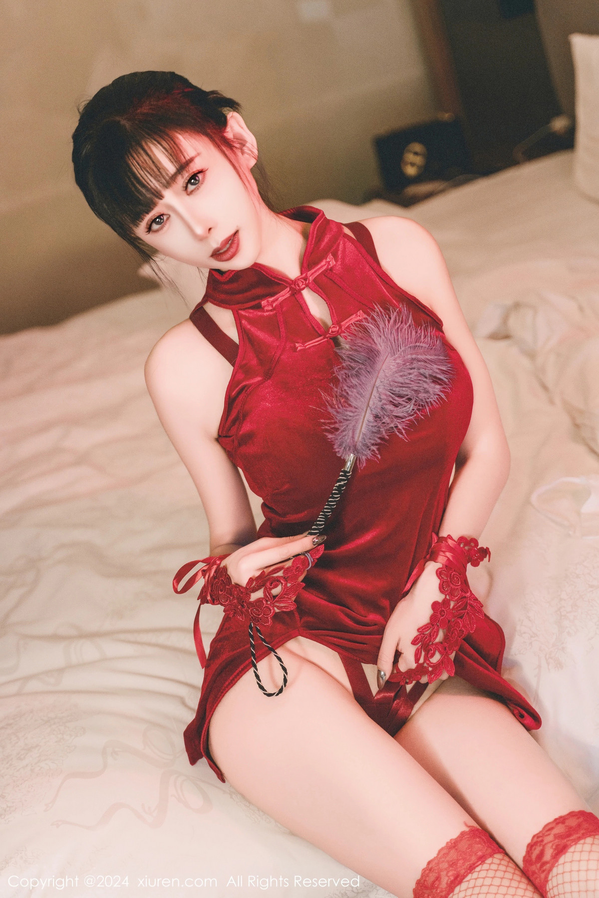 [XiuRen秀人网]第8047期宝宝甜写真 [64P]-008