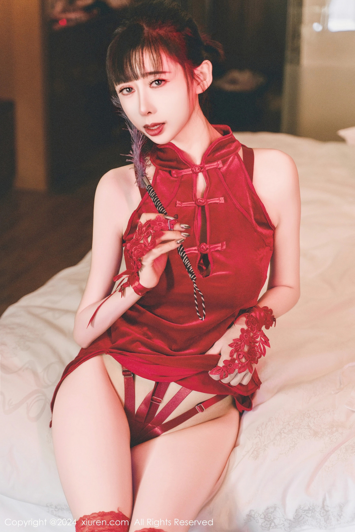 [XiuRen秀人网]第8047期宝宝甜写真 [64P]-005