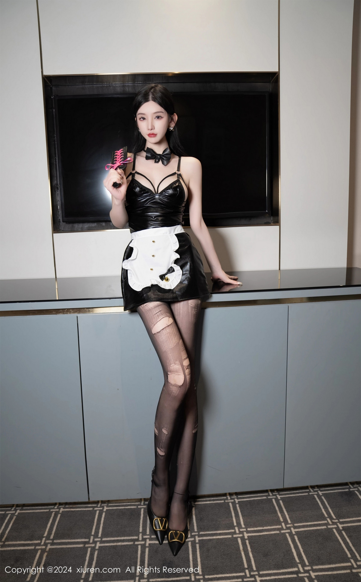 [XiuRen秀人网]第8057期周于希写真 [111P]-075