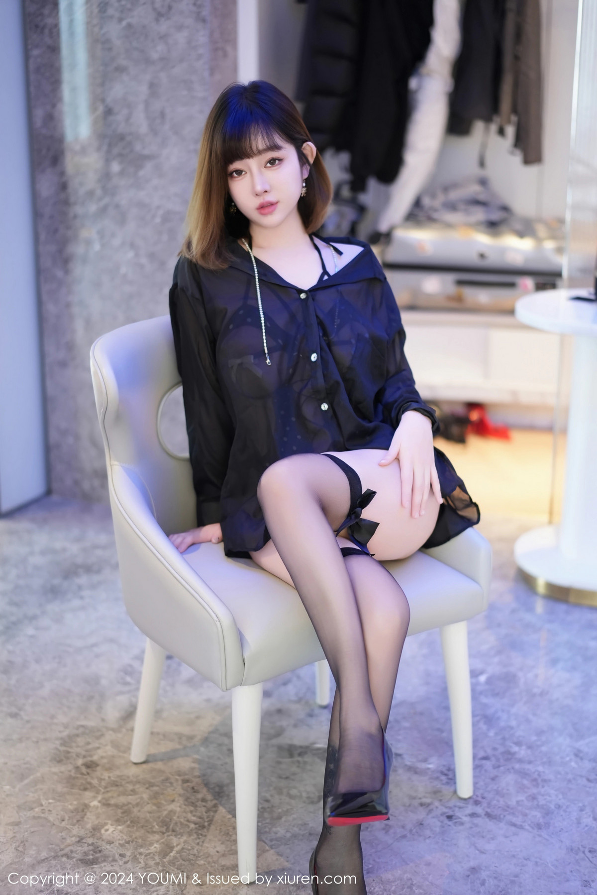[YouMi尤蜜荟]第1030期王雨纯写真 [88P]-001
