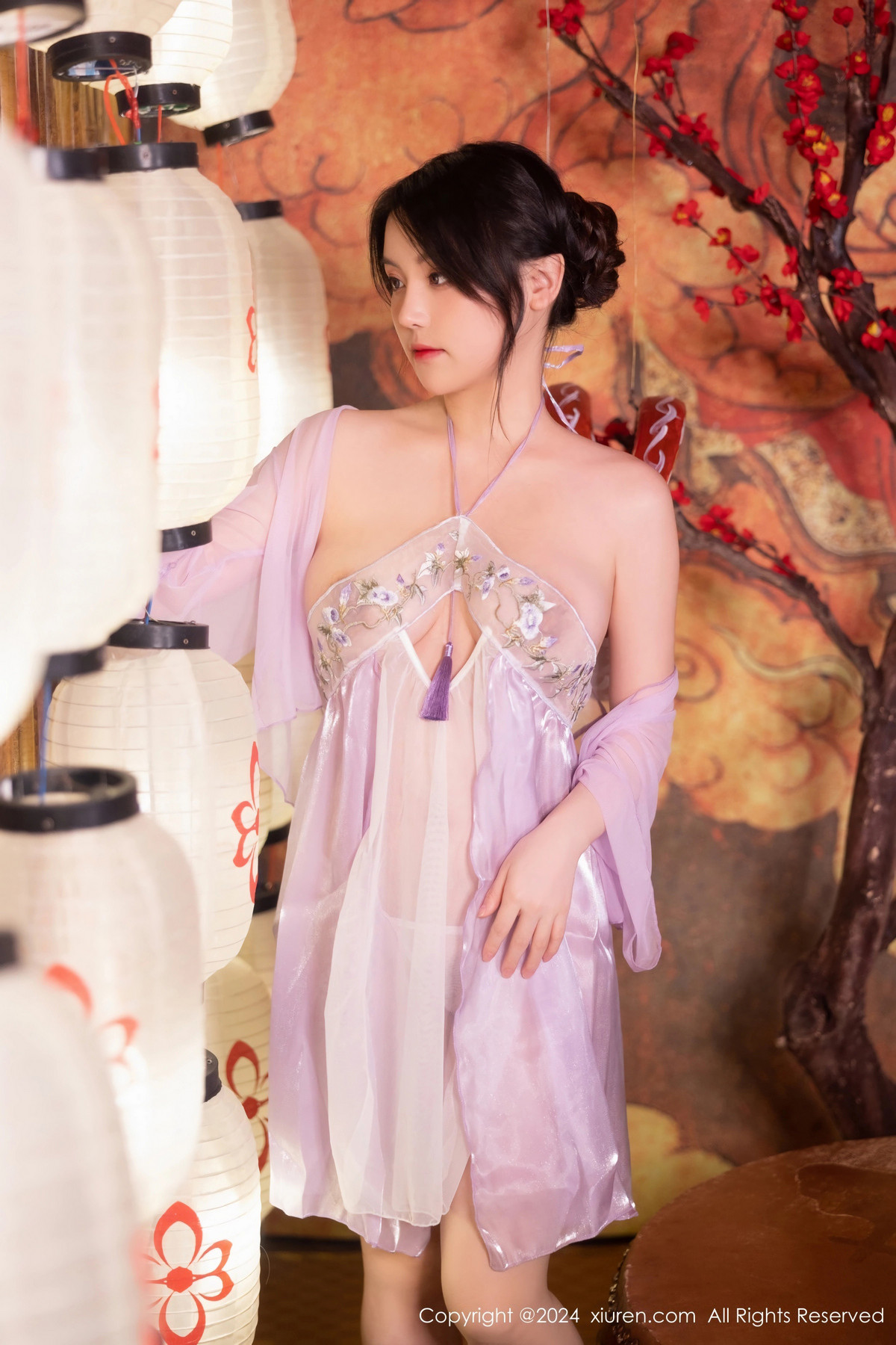 [XiuRen秀人网]第8059期豆瓣酱写真 [79P]-001