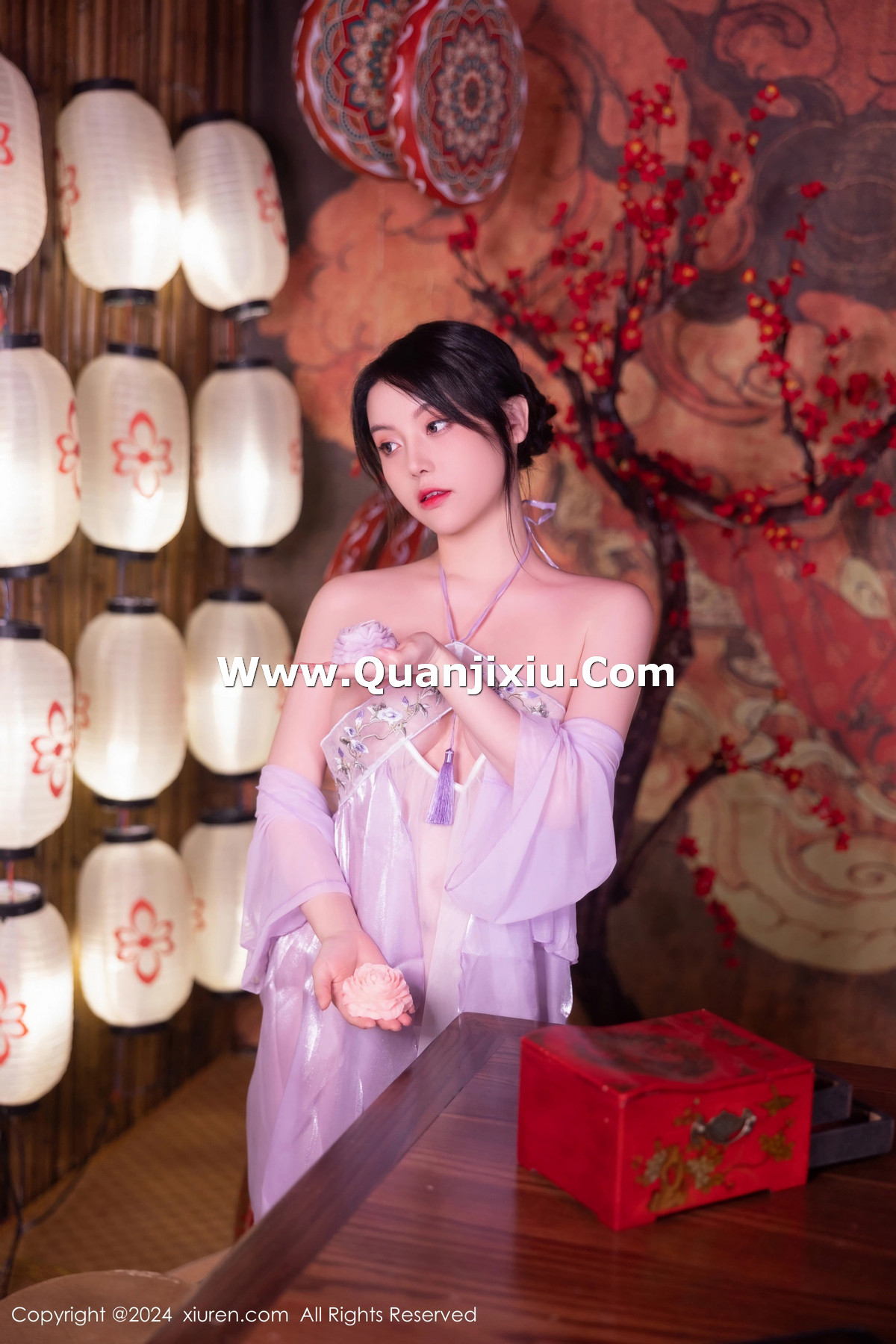 [XiuRen秀人网]第8059期豆瓣酱写真 [79P]-002
