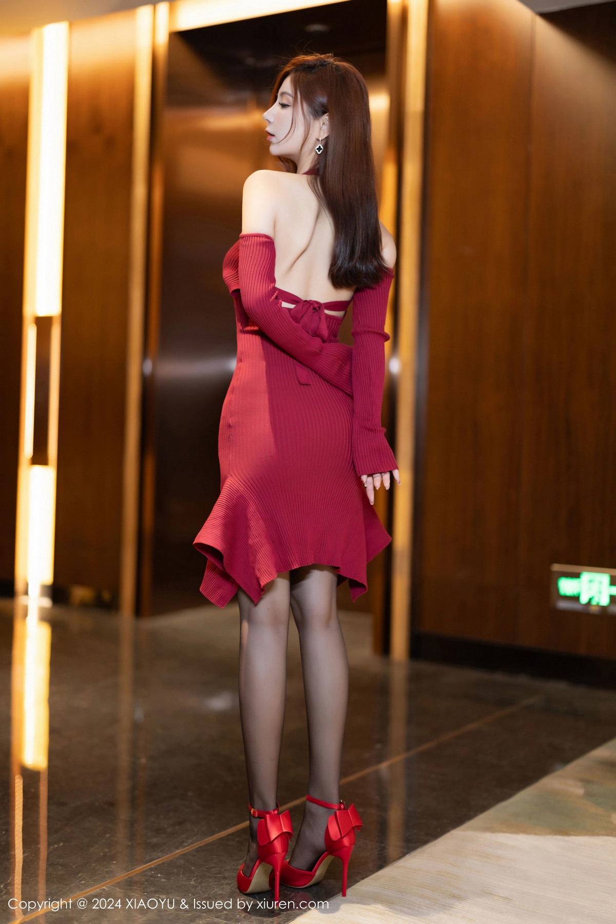 [XiaoYu画语界]第1198期小蛮妖写真 [82P]-006