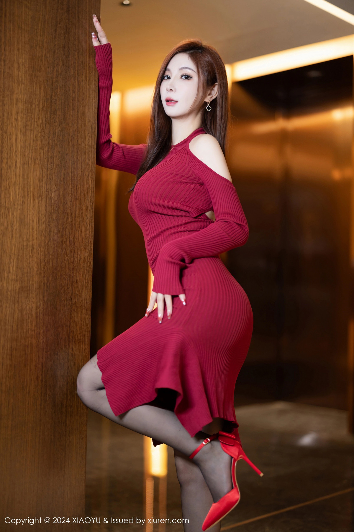 [XiaoYu画语界]第1198期小蛮妖写真 [82P]-009