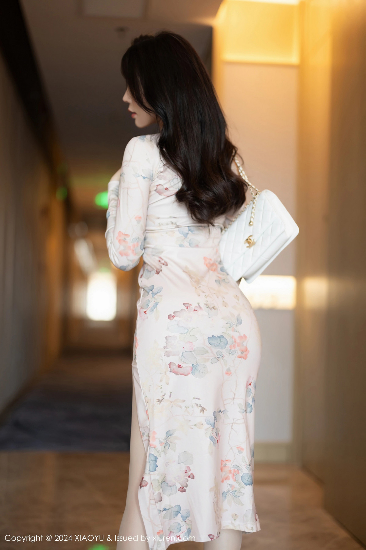 [XiaoYu画语界]第1199期徐莉芝写真 [90P]-009