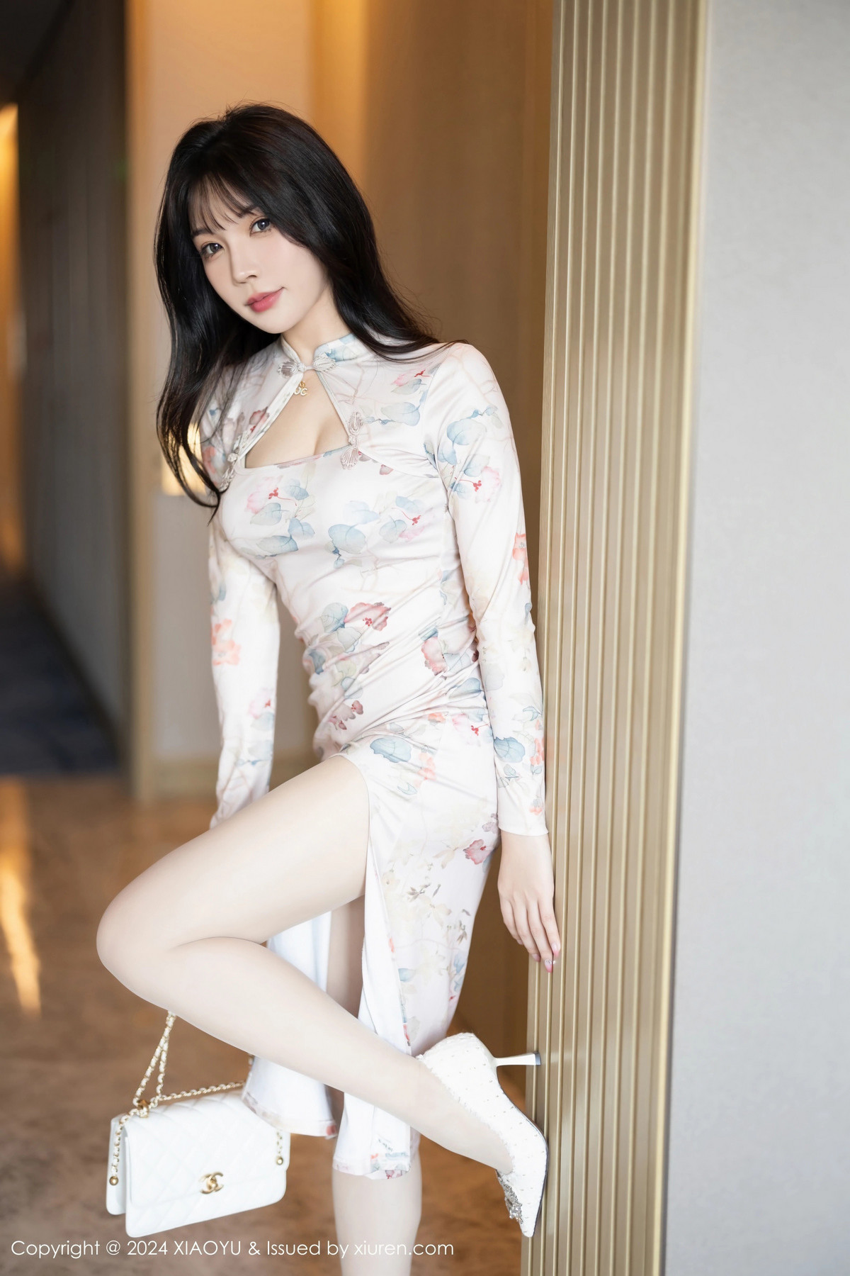 [XiaoYu画语界]第1199期徐莉芝写真 [90P]-003