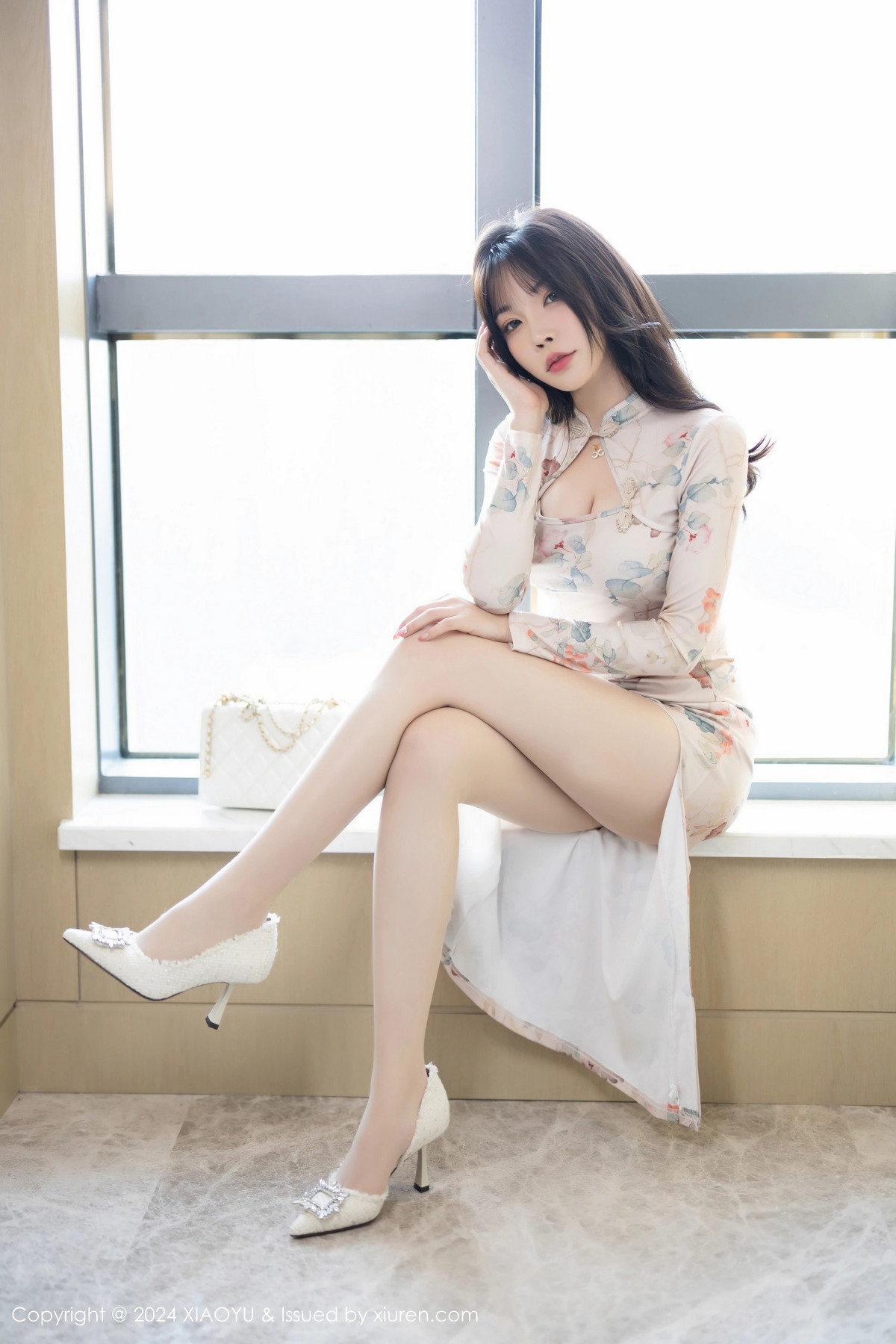 [XiaoYu画语界]第1199期徐莉芝写真 [90P]-012