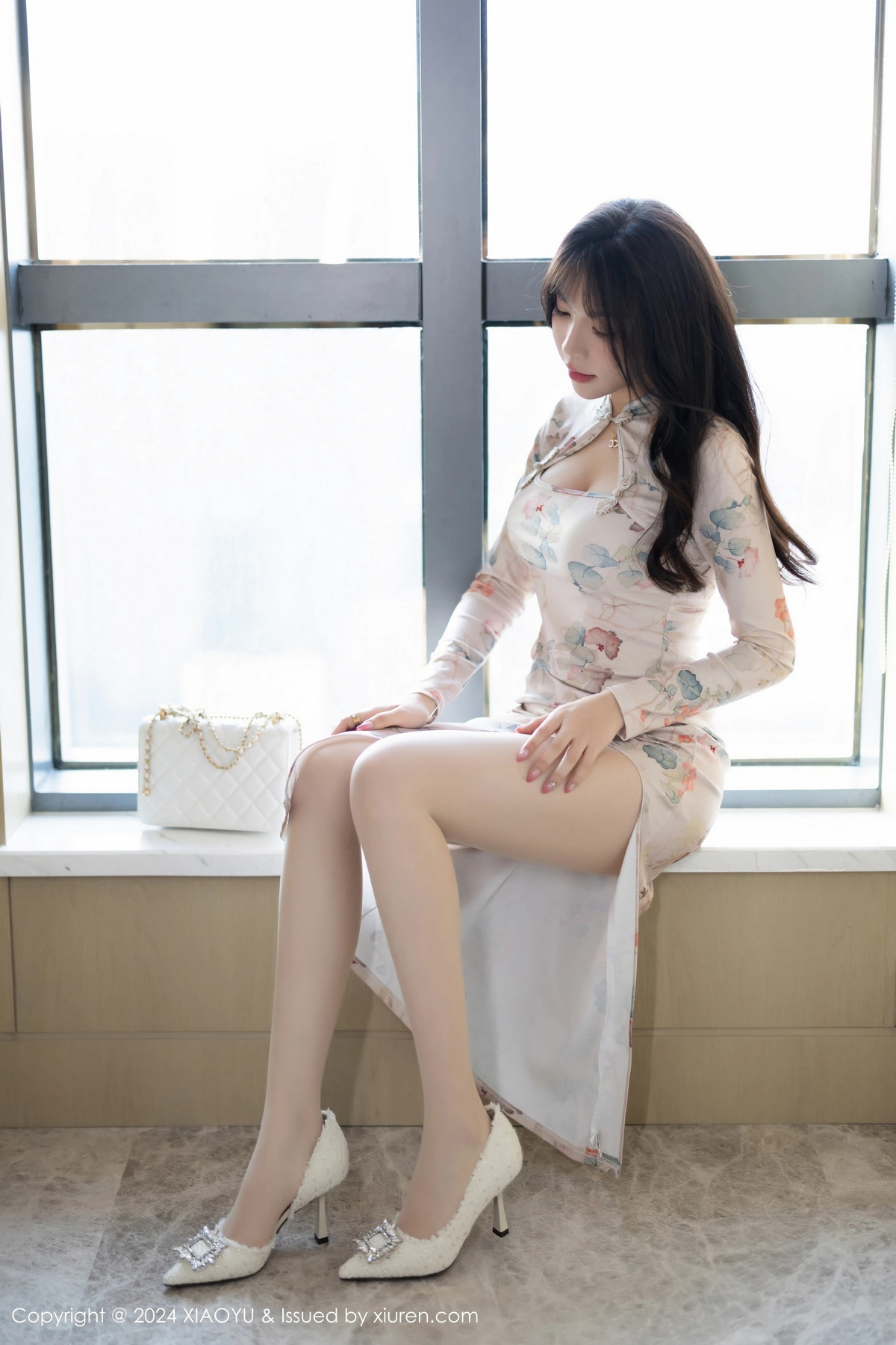 [XiaoYu画语界]第1199期徐莉芝写真 [90P]-011