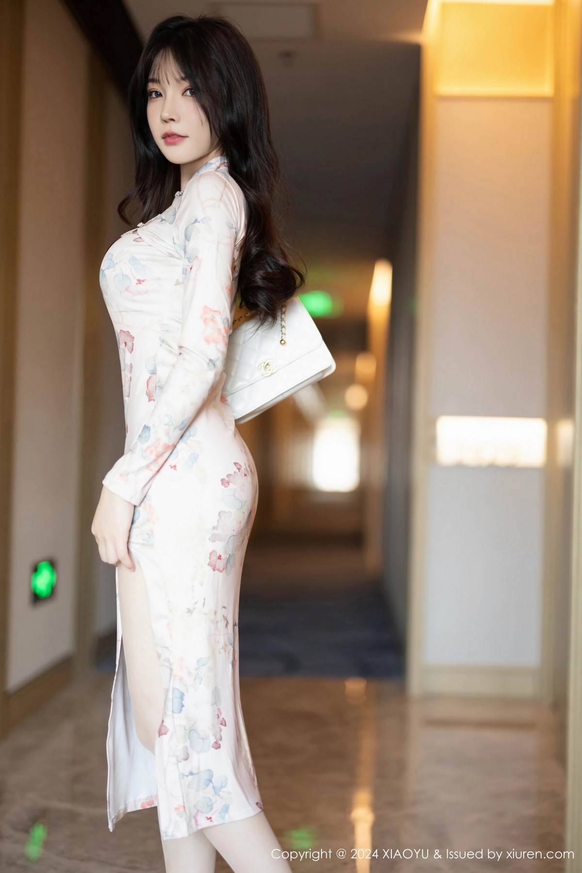 [XiaoYu画语界]第1199期徐莉芝写真 [90P]-007