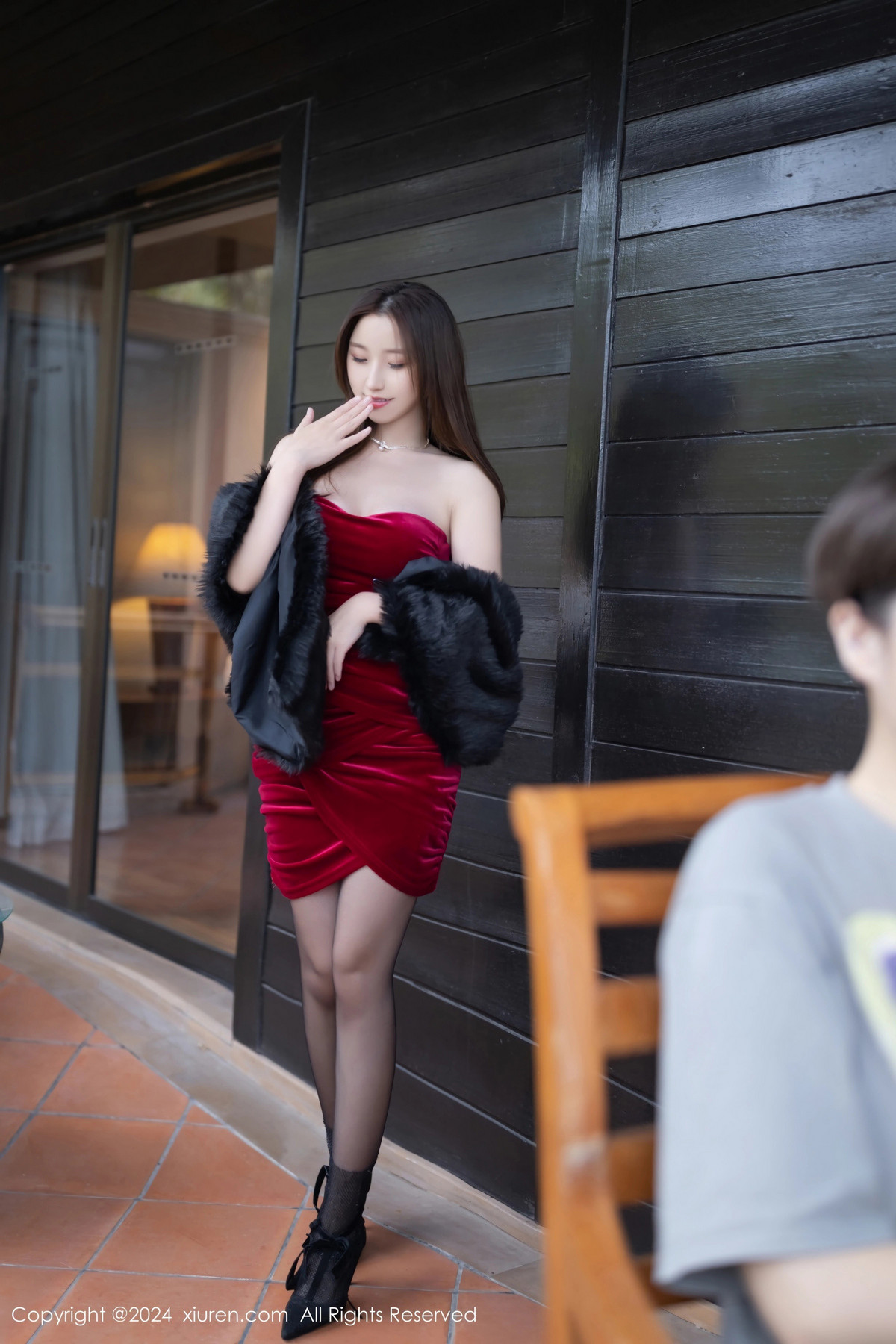 [XiuRen秀人网]第8077期杏子写真 [82P]-004