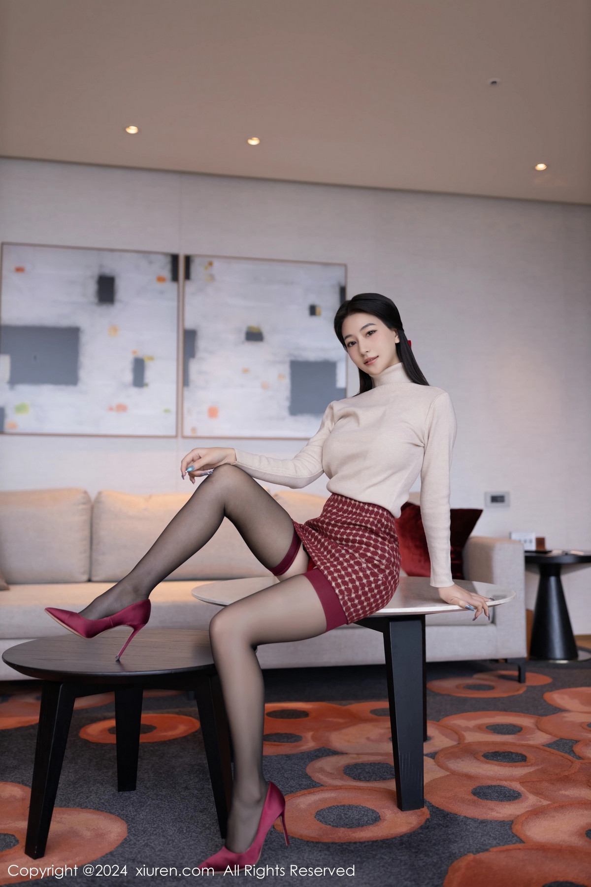 [XiuRen秀人网]第8074期熊小诺写真 [80P]-001