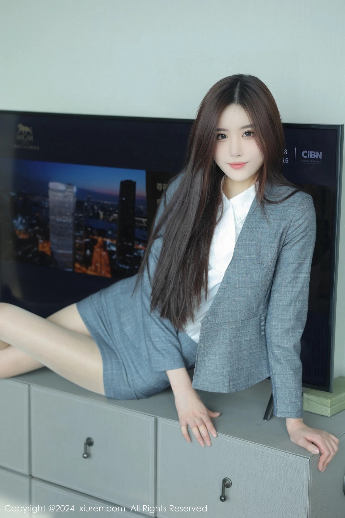 [XiuRen秀人网]第8081期晚苏写真 [50P]-036