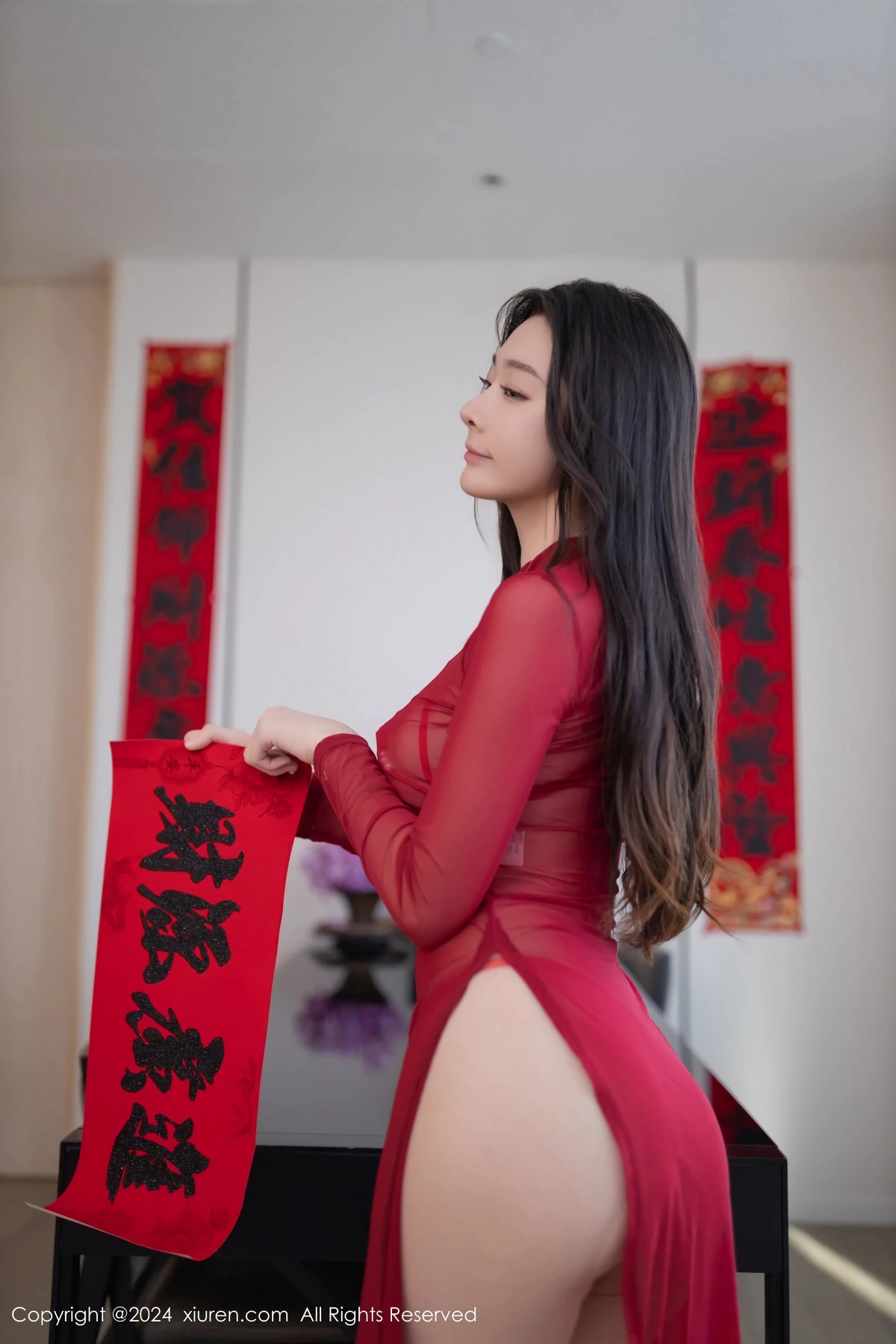 [XiuRen秀人网]第8085期小逗逗写真 [78P]-012
