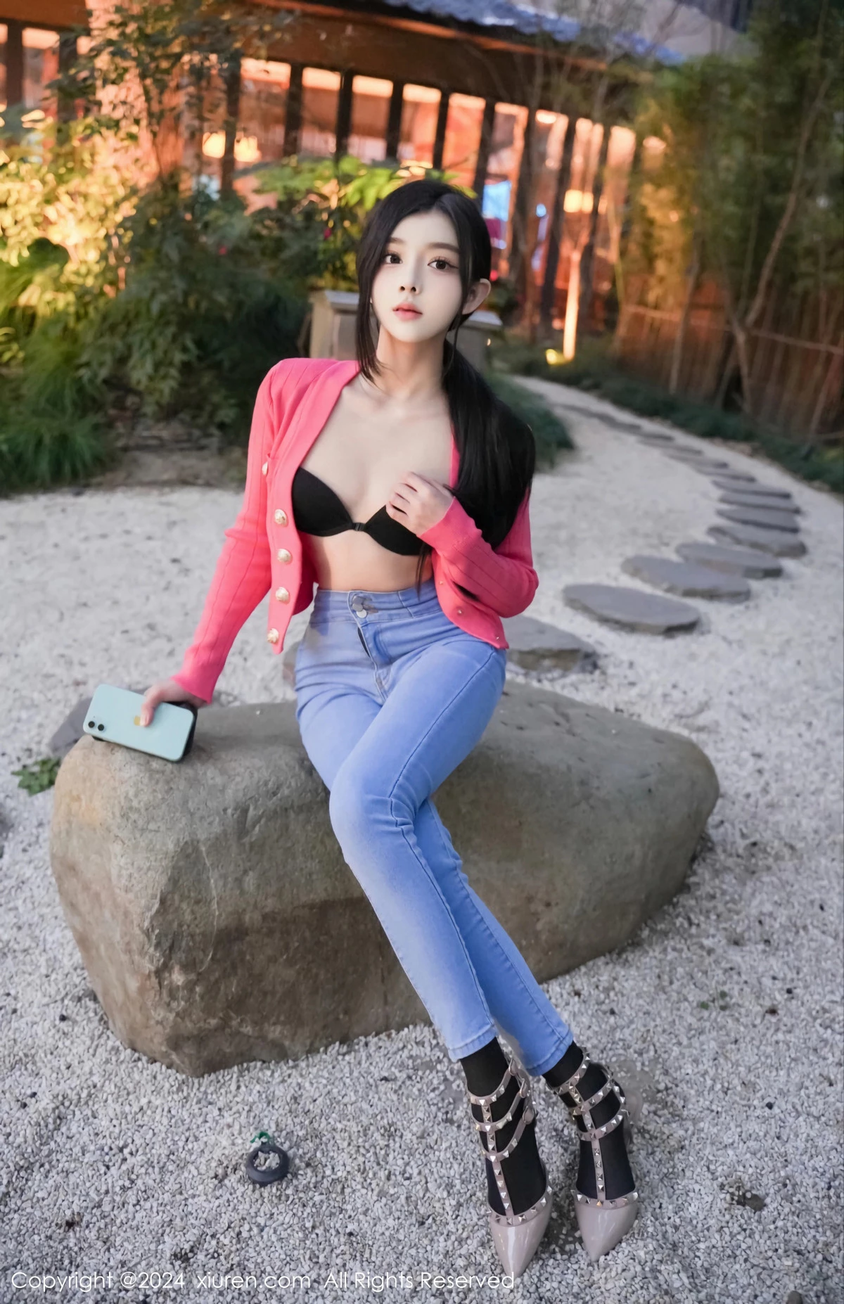 [XiuRen秀人网]第8091期龙雪儿写真 [69P]-023