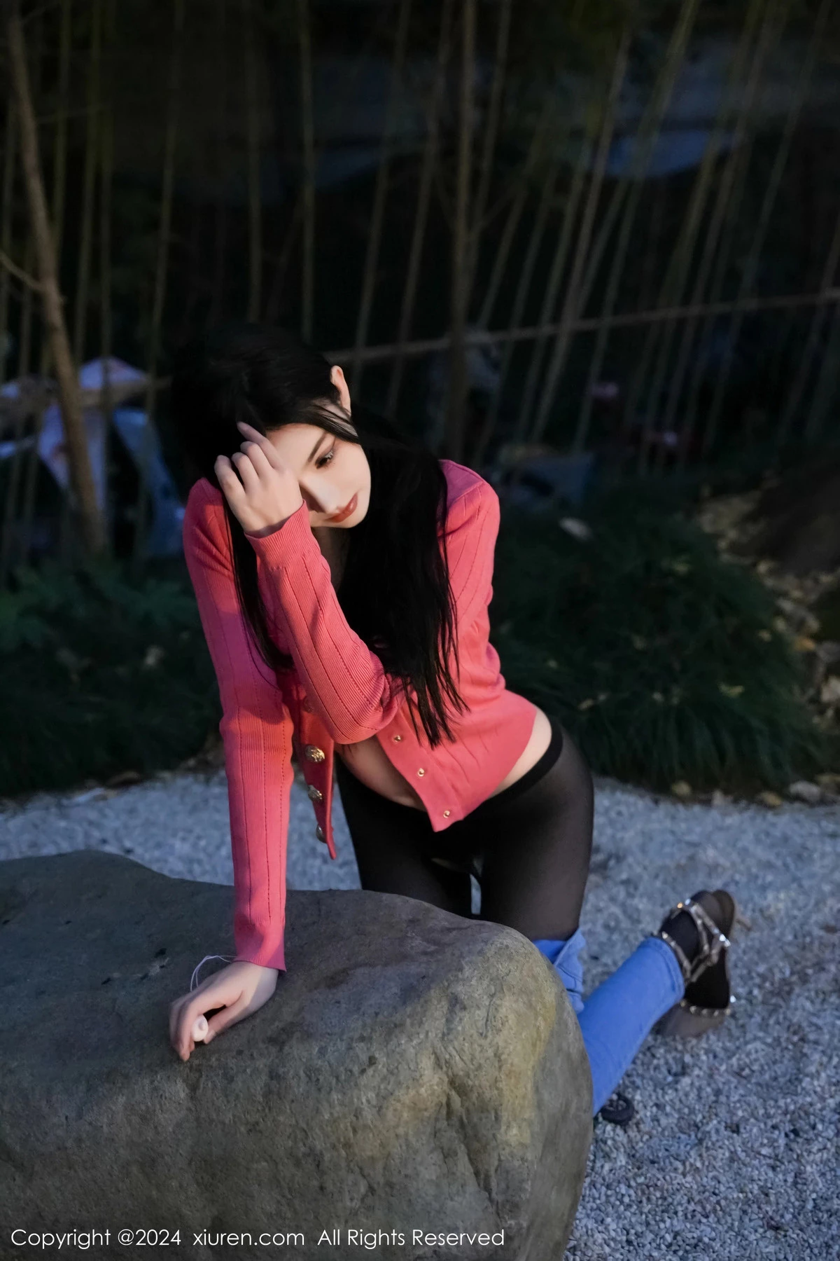 [XiuRen秀人网]第8091期龙雪儿写真 [69P]-054