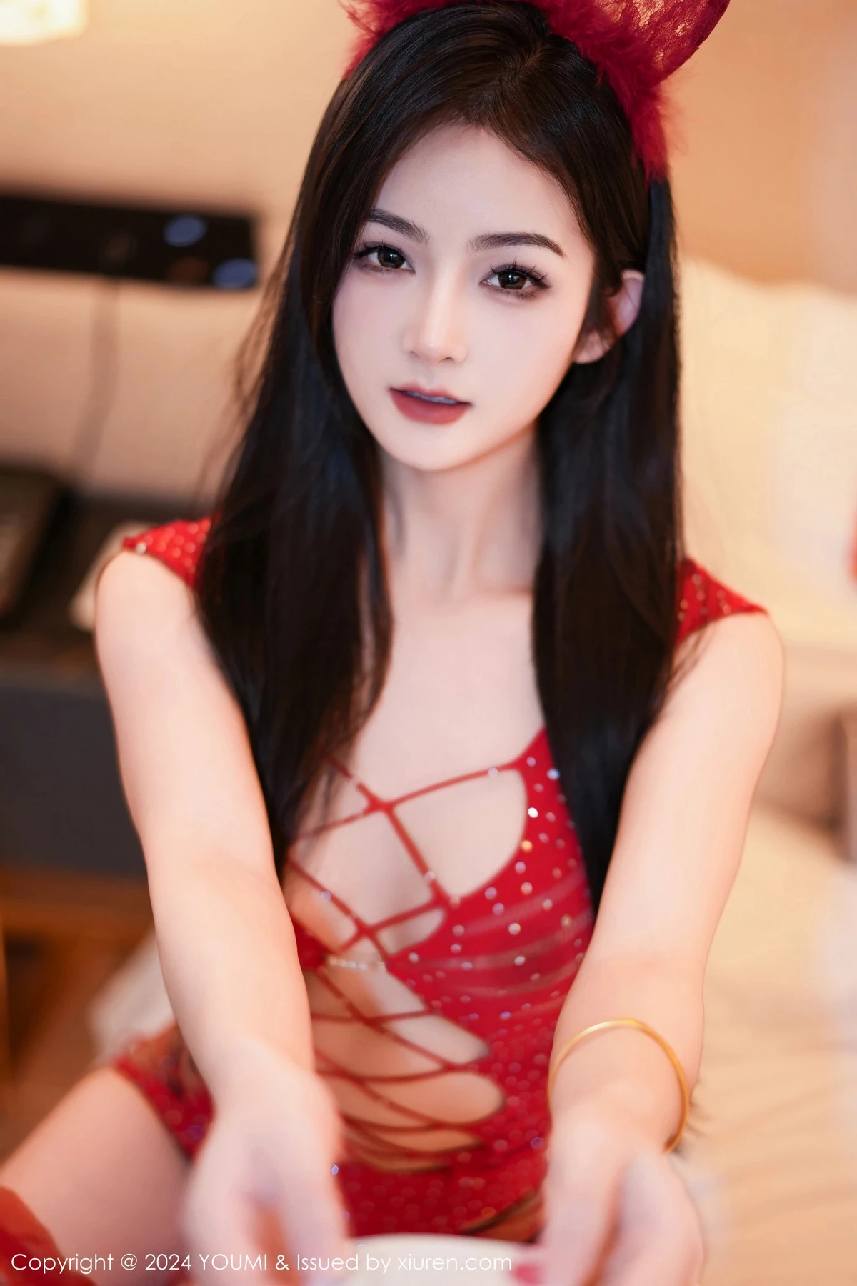 [YouMi尤蜜荟]第1032期谭小灵写真 [103P]-022