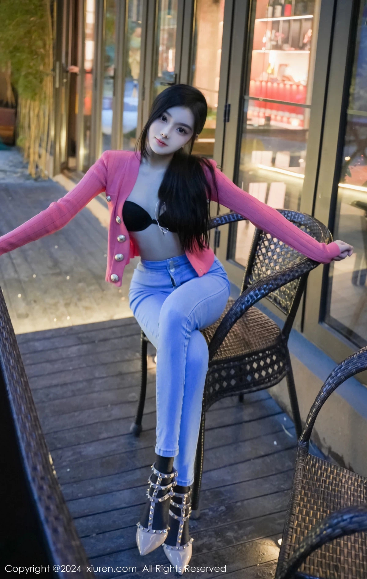 [XiuRen秀人网]第8091期龙雪儿写真 [69P]-069