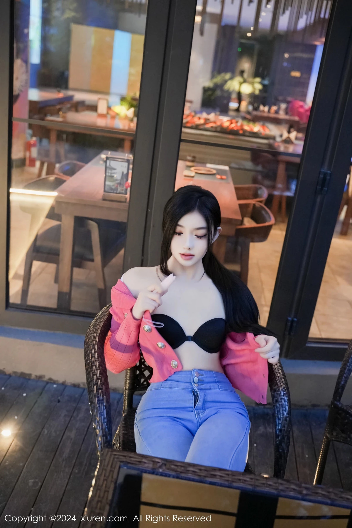 [XiuRen秀人网]第8091期龙雪儿写真 [69P]-035
