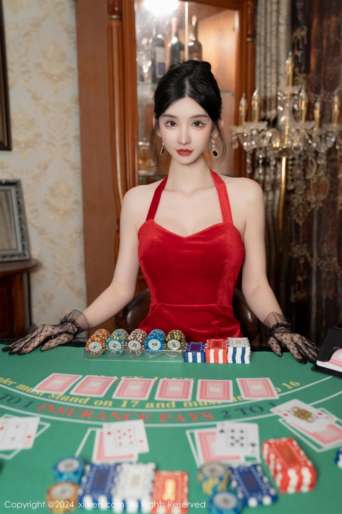 [XiuRen秀人网]第8097期周于希写真 [106P]-008