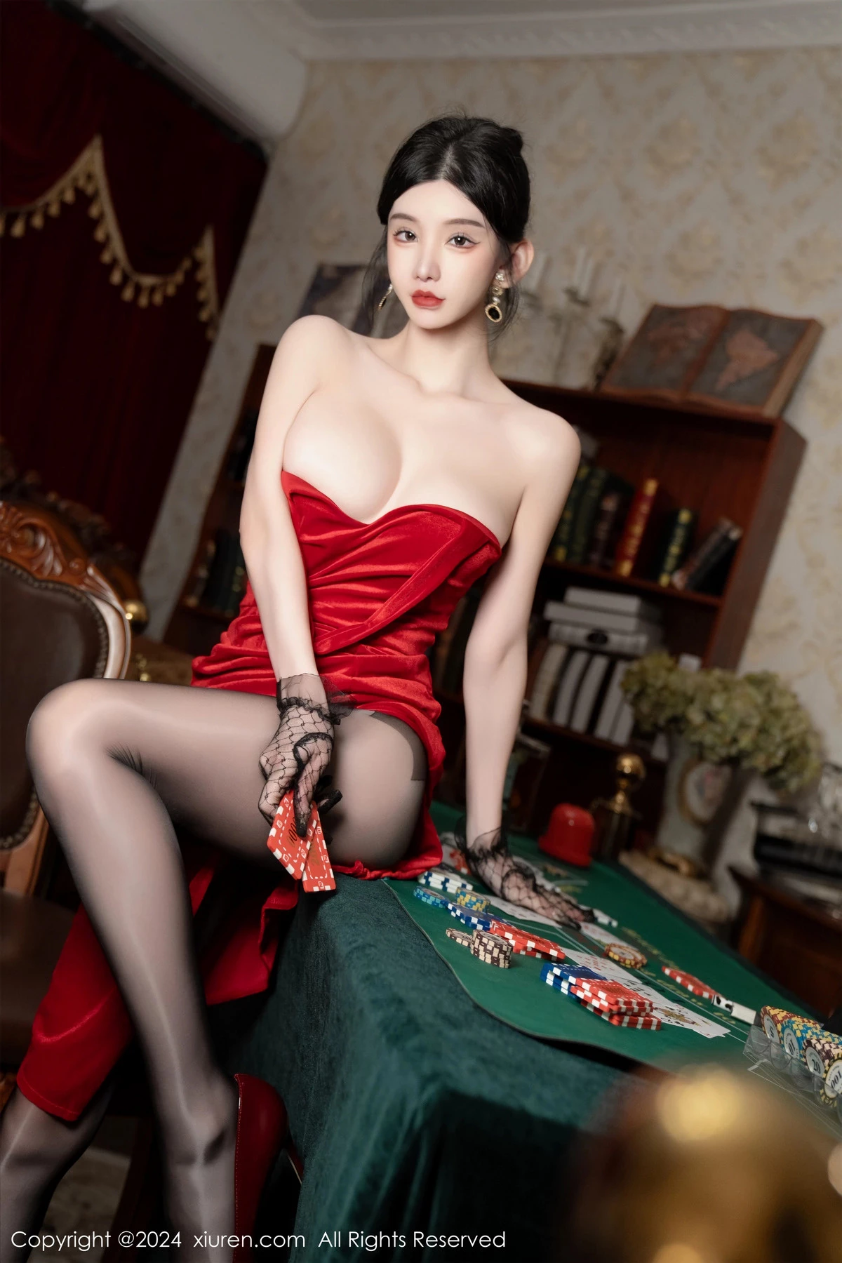 [XiuRen秀人网]第8097期周于希写真 [106P]-006