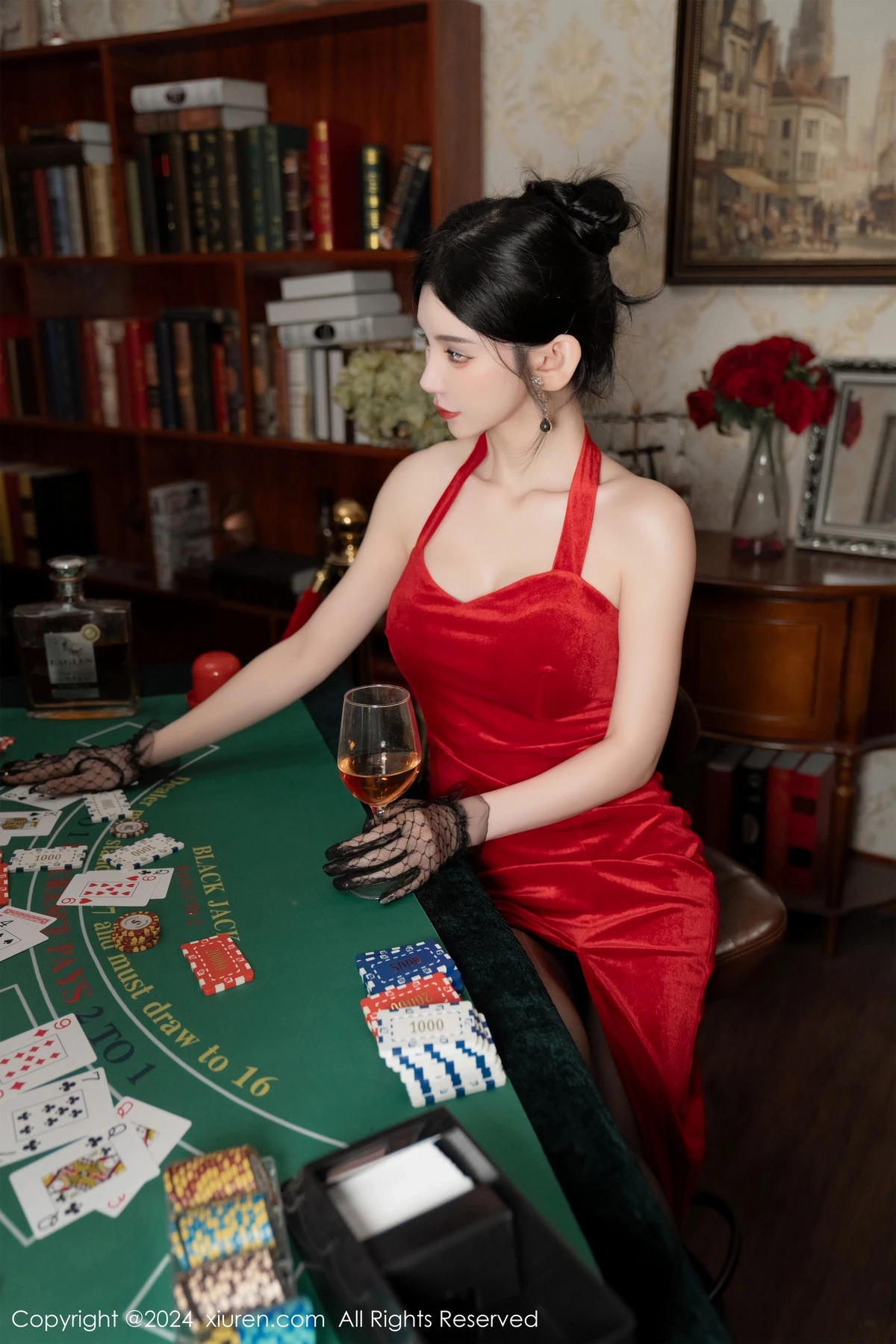 [XiuRen秀人网]第8097期周于希写真 [106P]-003