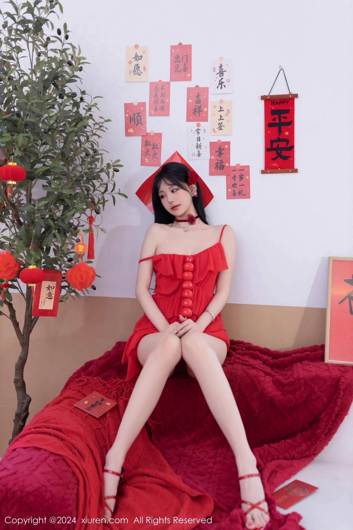 [XiuRen秀人网]第8098期幼幼写真 [82P]-016