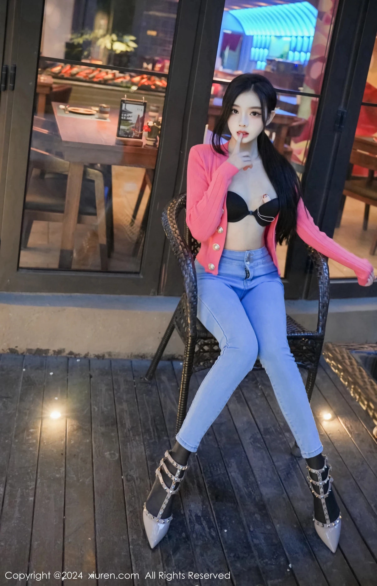[XiuRen秀人网]第8091期龙雪儿写真 [69P]-031