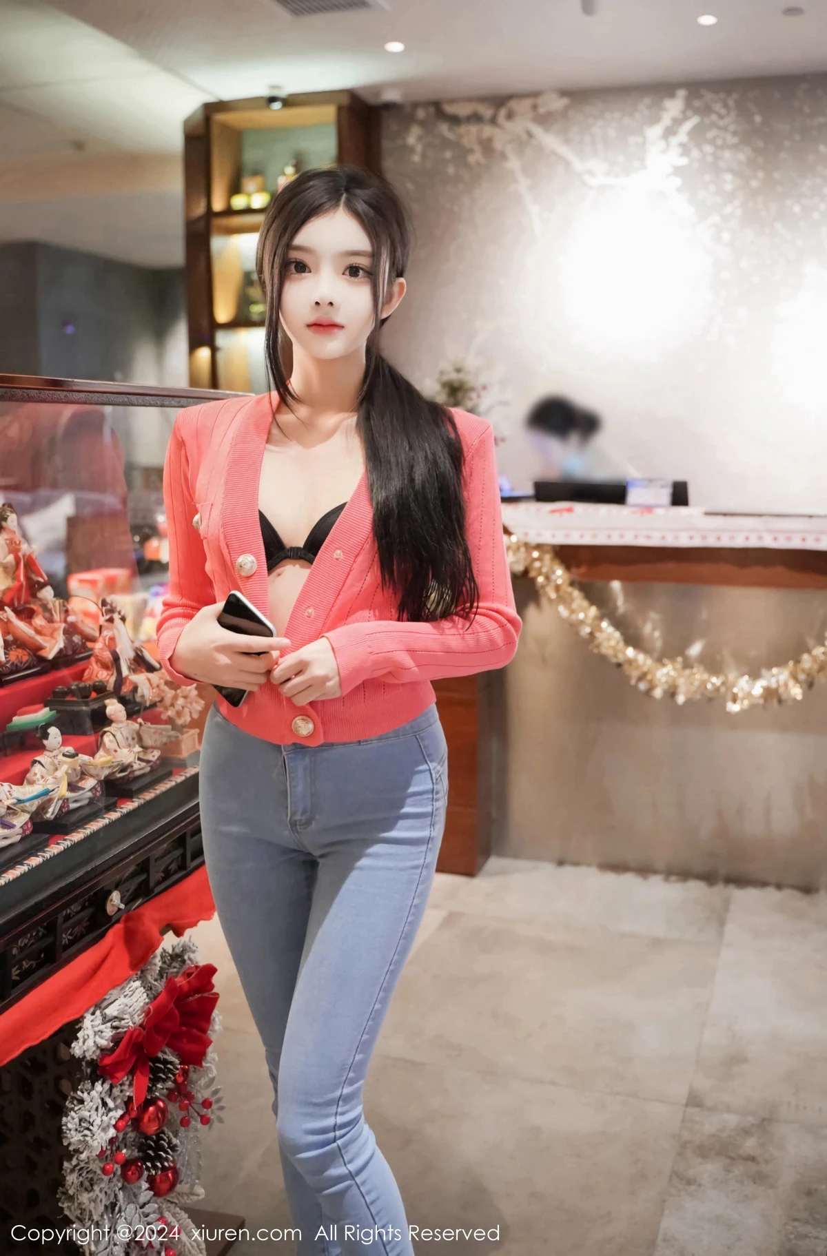 [XiuRen秀人网]第8091期龙雪儿写真 [69P]-021