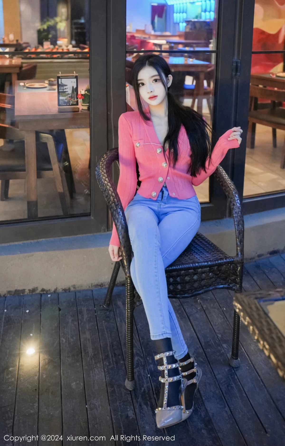 [XiuRen秀人网]第8091期龙雪儿写真 [69P]-030