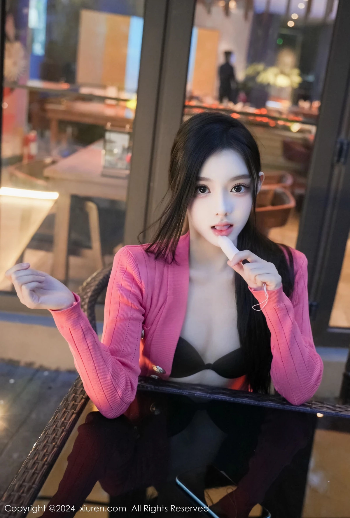 [XiuRen秀人网]第8091期龙雪儿写真 [69P]-005