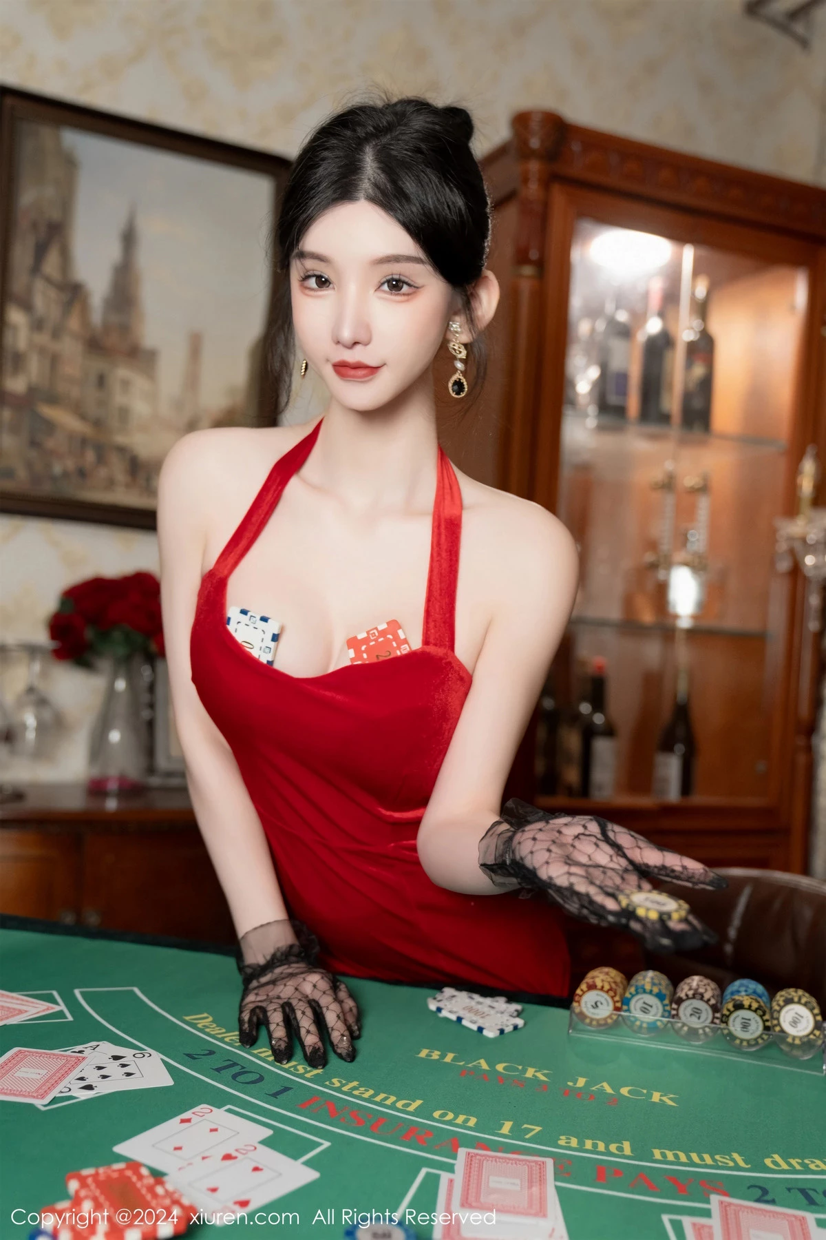 [XiuRen秀人网]第8097期周于希写真 [106P]-024