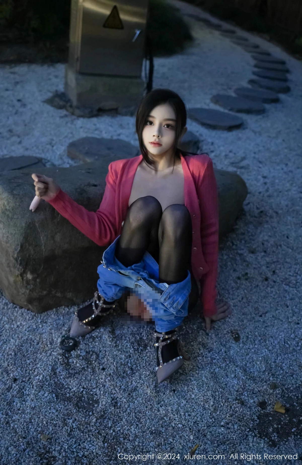 [XiuRen秀人网]第8091期龙雪儿写真 [69P]-056