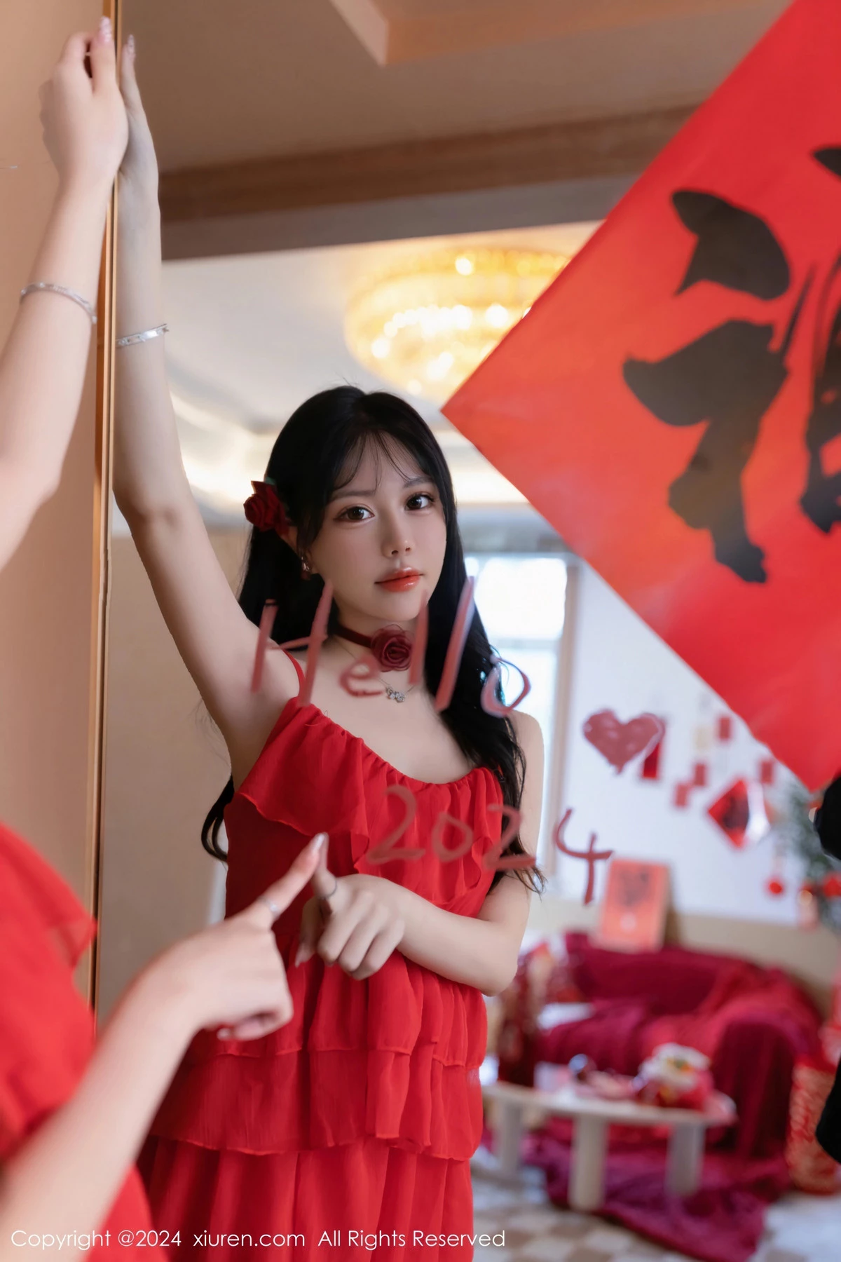 [XiuRen秀人网]第8098期幼幼写真 [82P]-003