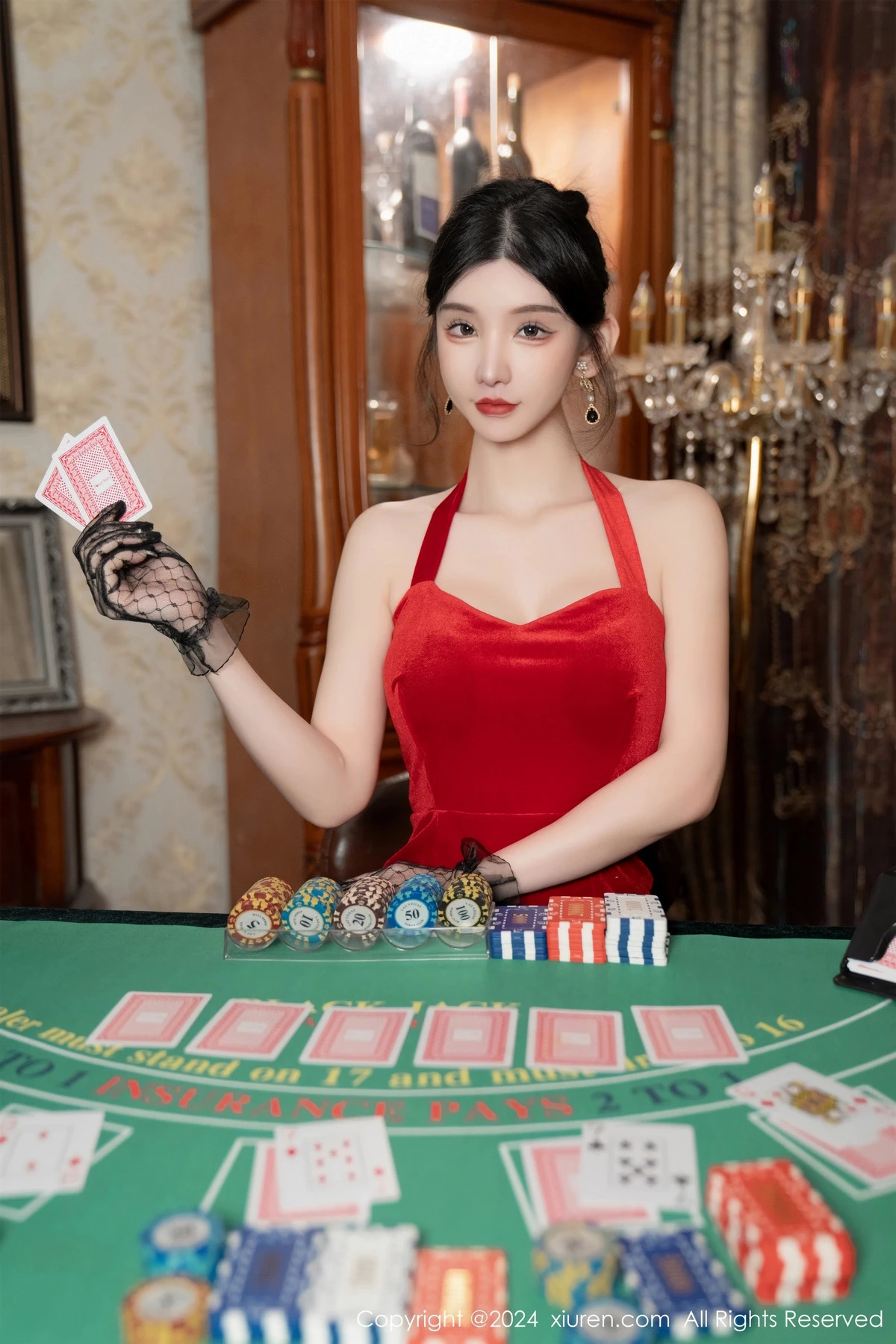 [XiuRen秀人网]第8097期周于希写真 [106P]-011