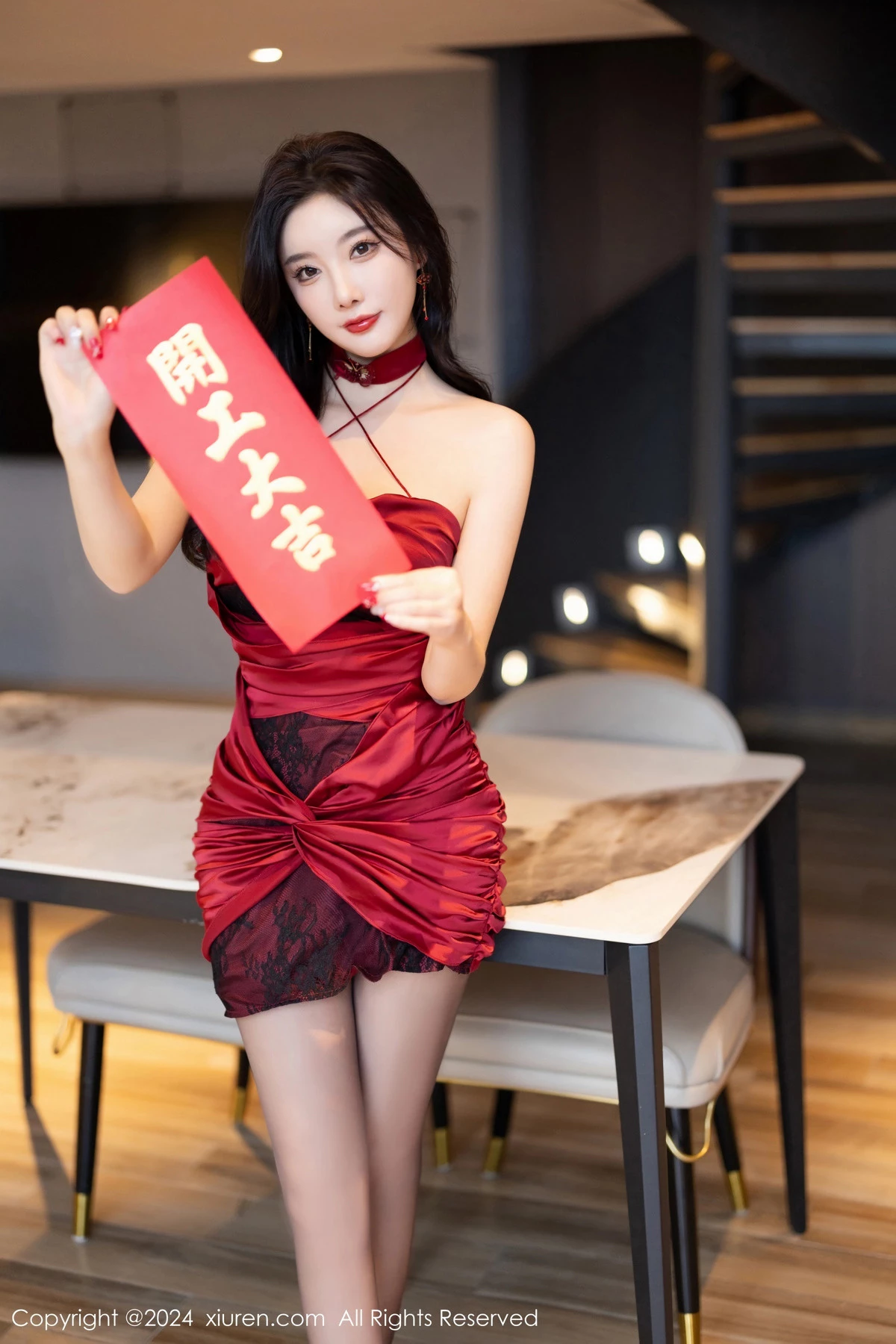 [XiuRen秀人网]第8103期杨晨晨写真 [85P]-002