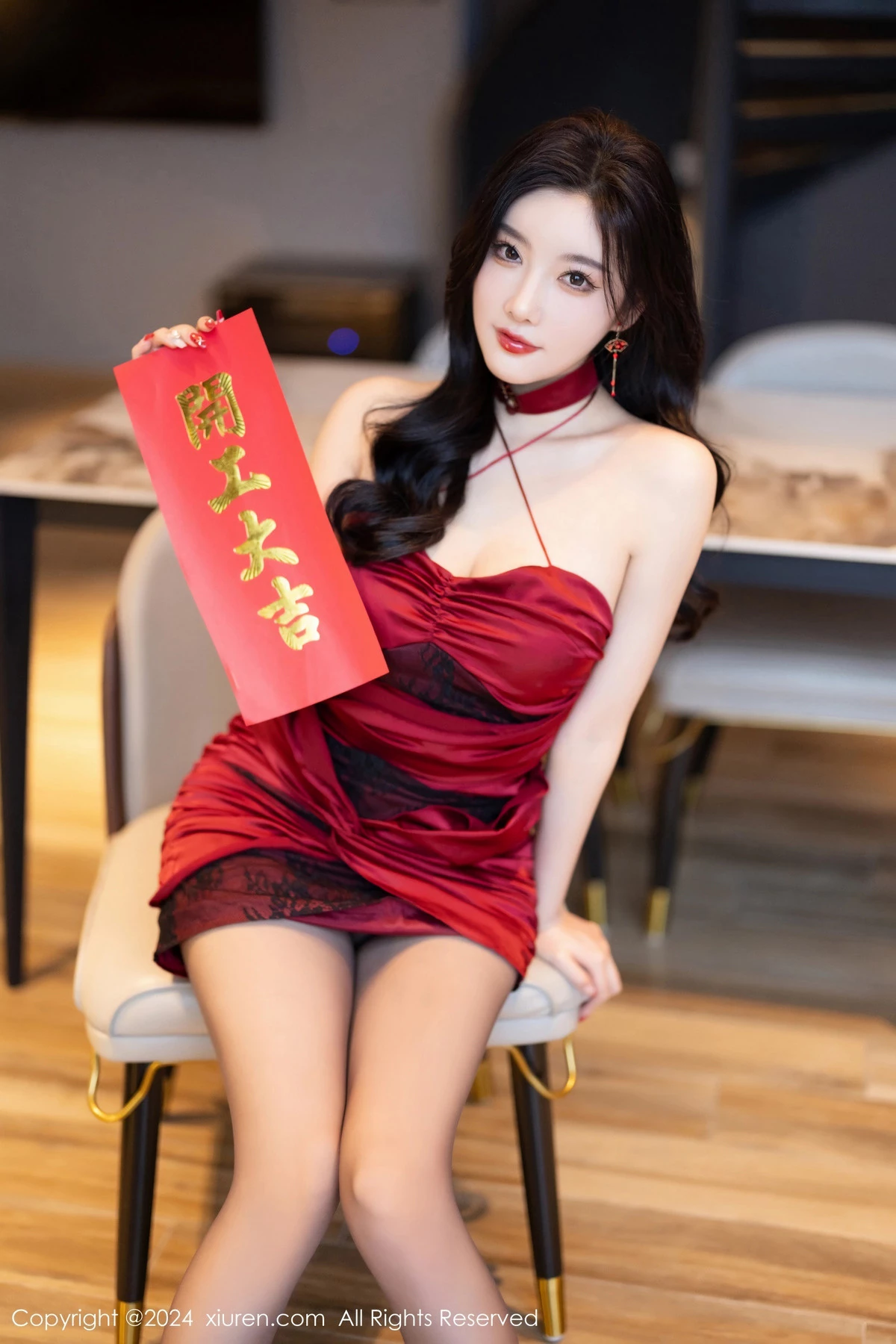 [XiuRen秀人网]第8103期杨晨晨写真 [85P]-008