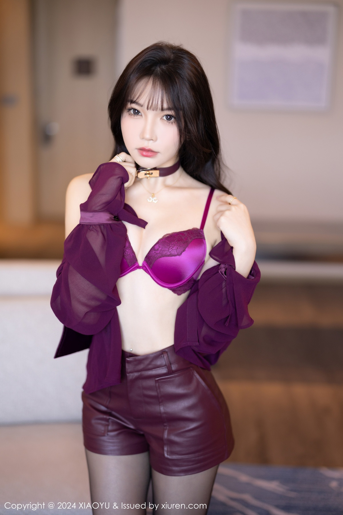 [XiaoYu画语界]第1190期徐莉芝写真 [84P]-033