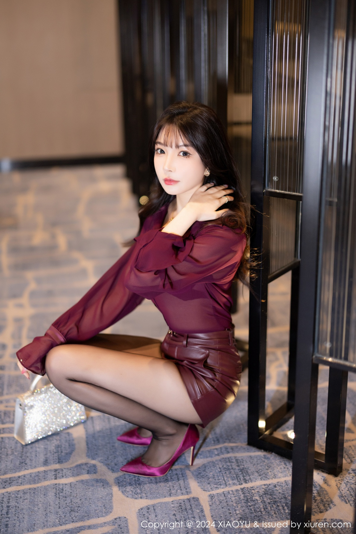 [XiaoYu画语界]第1190期徐莉芝写真 [84P]-008